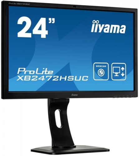 Монитор Iiyama XB2472HSUC-B1 черный фото 2