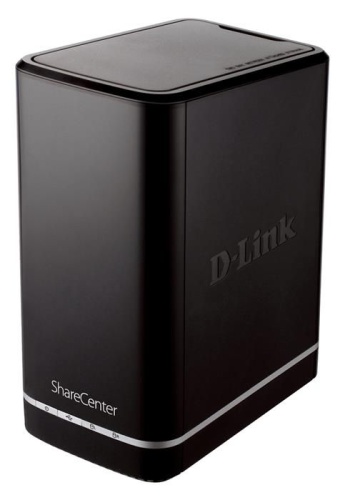 Сетевое хранилище данных (NAS) D-Link DNS-320L/A3A фото 2