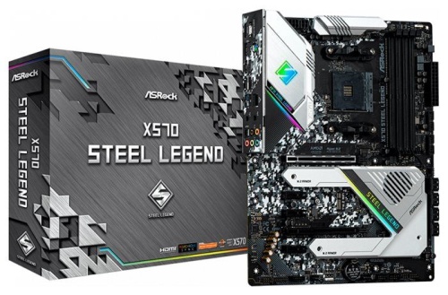 Мат. плата SocketAM4 ASRock X570STEELLEGEND фото 5