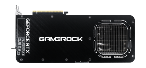 PALIT NE75090019R5-GB2020G RTX5090 GAMEROCK 32GB GDDR7 512bit 3-DP HDMI фото 7