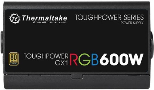 Блок питания Thermaltake 600W Toughpower GX1 RGB PS-TPD-0600NHFAGE-1 фото 3