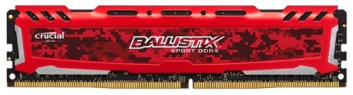 Модуль памяти DDR4 Crucial 8Gb BLS8G4D26BFSE