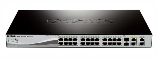 Коммутатор D-Link DES-1210-28P фото 2