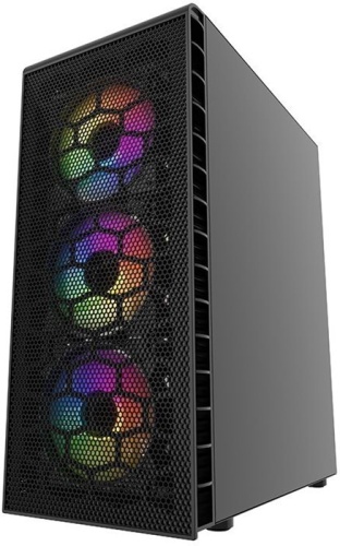 Корпус Miditower PowerCase Mistral Z4C Mesh LED (CMIZ4C-L4) фото 3