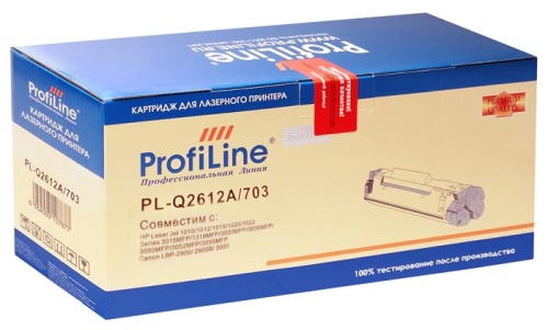 Картридж совместимый лазерный ProfiLine PL-Q2612A/703