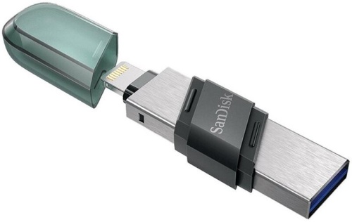 Накопитель USB flash SanDisk 128GB SanDisk iXpand Flip SDIX90N-128G-GN6NE фото 2