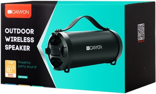 Портативная акустика CANYON BSP-6 Bluetooth Speaker CNE-CBTSP6 фото 5 Портативная акустика CANYON BSP-6 Bluetooth Speaker CNE-CBTSP6 фото 5