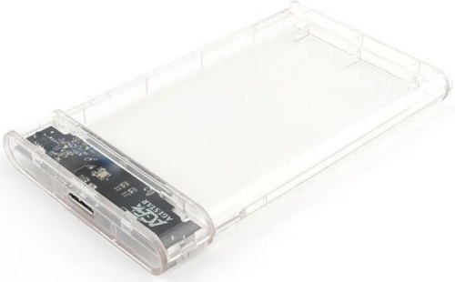 Контейнер для 2.5 SATA HDD Agestar 3UB2P4 (TRANSPARENCY)