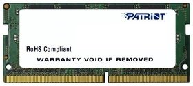  SO-DIMM DDR4 Patriot Memory 4Gb Patriot PSD44G240082S