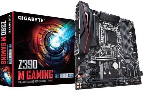 Мат. плата Socket1151v2 GIGABYTE Z390 M GAMING Z390MGAMING фото 5