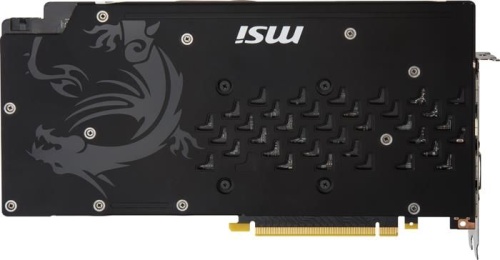 Видеокарта PCI-E MSI 3072Mb GTX 1060 GAMING X 3G фото 5