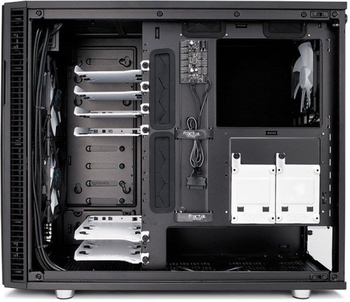 Корпус Miditower Fractal Design Define R6 черный FD-CA-DEF-R6-BK фото 3