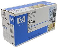 Оригинальный лазерный картридж Hewlett Packard 74A 92274A