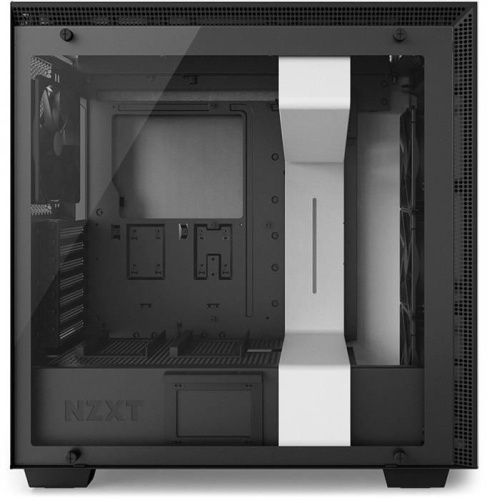 Корпус Miditower NZXT CA-H700W-WB H700i SMART MATTE WHITE фото 6 Корпус Miditower NZXT CA-H700W-WB H700i SMART MATTE WHITE фото 6
