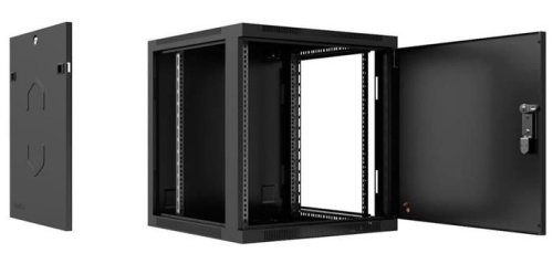 Шкаф телекоммуникационный Cabeus SH-05F-9U60/45m-BK фото 2 Шкаф телекоммуникационный Cabeus SH-05F-9U60/45m-BK фото 2