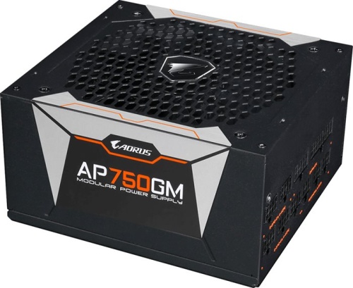 Блок питания GIGABYTE 750W AORUS GP-AP750GM 80+ gold 28200-AP75GM-1EUR фото 2