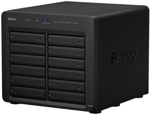 Сетевое хранилище данных (NAS) Synology 12BAY NO HDD USB3 DS2419+ фото 4