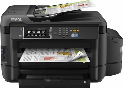 МФУ струйное Epson L1455 C11CF49403