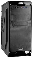 Корпус Miditower EXEGATE UN-604 Black EX269438RUS