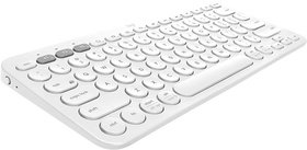  Logitech K380 White Wireless Bluetooth Multi-Device Keyboard 920-009589