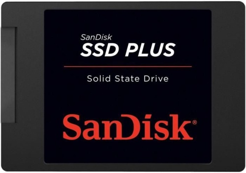 Накопитель SSD SATA 2.5 SanDisk 960GB Plus SDSSDA-960G-G26