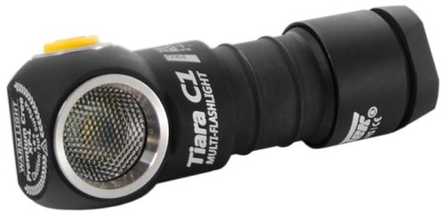 Фонарь Armytek Tiara C1 Pro v2 XP-L (тёплый свет) F00402SW