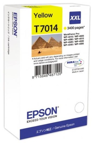 Оригинальный струйный картридж Epson T70144010 C13T70144010