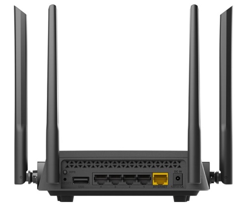 Маршрутизатор WiFI D-Link DIR-825/RU/R5A черный фото 5