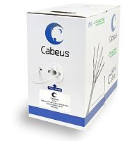 Кабель UTP Cabeus UTP-4P-Cat.5e-SOLID-CCA