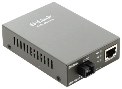 Медиаконвертер D-Link DMC-F20SC-BXD/A1A фото 3