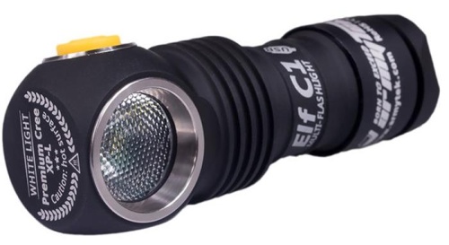 Фонарь Armytek Elf C1 Micro-USB XP-L (теплый свет) + 18350 Li-Ion F05001SW