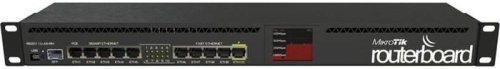 Маршрутизатор Mikrotik RouterBOARD RB2011UIAS-RM Маршрутизатор Mikrotik RouterBOARD RB2011UIAS-RM