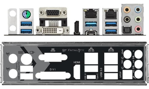 Мат. плата Socket1151 ASRock Z370 GAMING K6 фото 4