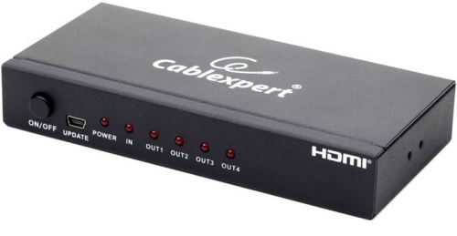 Разветвитель HDMI Gembird DSP-4PH4-02 Разветвитель HDMI Gembird DSP-4PH4-02
