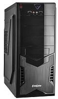 Корпус Miditower EXEGATE CP-601 Black EX261449RUS