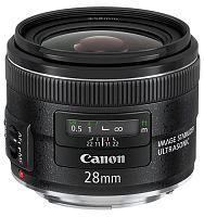 Объектив Canon EF IS USM (5179B005) 28мм f/2.8 черный