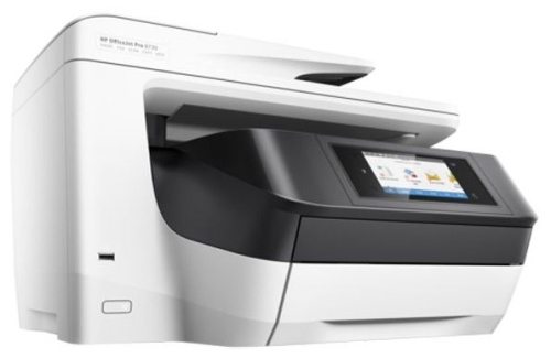 МФУ струйное Hewlett Packard Officejet Pro 8730 D9L20A фото 2