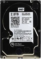 Жесткий диск SATA HDD Western Digital 2ТБ WD2003FZEX Black