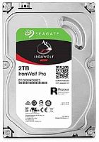 Жесткий диск SATA HDD Seagate 2Tb Ironwolf Pro ST2000NE0025 NAS