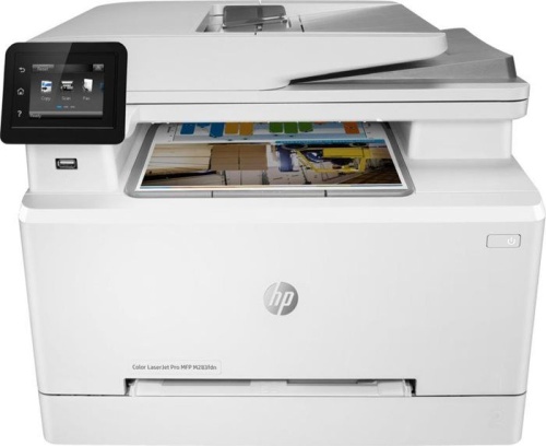 МФУ лазерное цветное Hewlett Packard Color LaserJet Pro M282nw (7KW72A) фото 2