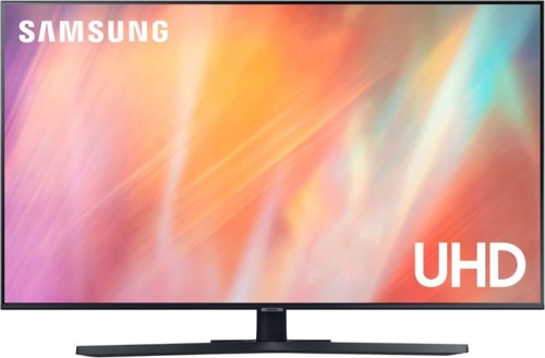 Телевизор ЖК Samsung UE43AU7500UXRU 7 черный