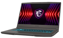 MSI Thin 15 B13VE-2650XRU Core i5-13420H 15.6" FHD (1920*1080),144Hz IPS,DDR4 16GB(8GB*2),512GB SSD,NV RTX 4050 (6GB GDDR6),52.4Whr,1,8kg,1y,Dos,Cosmos Gray