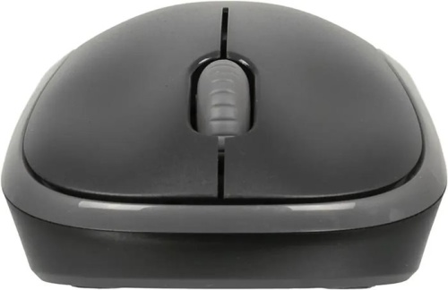 Беспроводная мышь Logitech M185 серый/черный 910-002252 фото 4