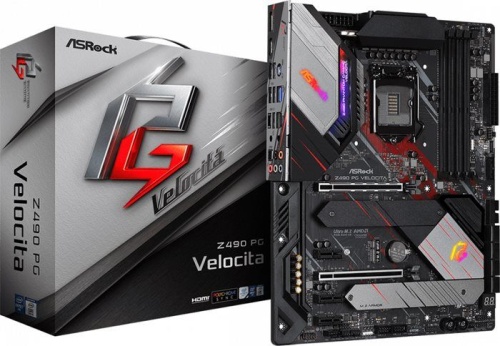 Мат. плата Socket1200 ASRock Z490 PG VELOCITA фото 5