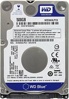 Жесткий диск SATA HDD 2.5 Western Digital 500ГБ WD5000LPCX Blue (аналог WD5000LPVX)