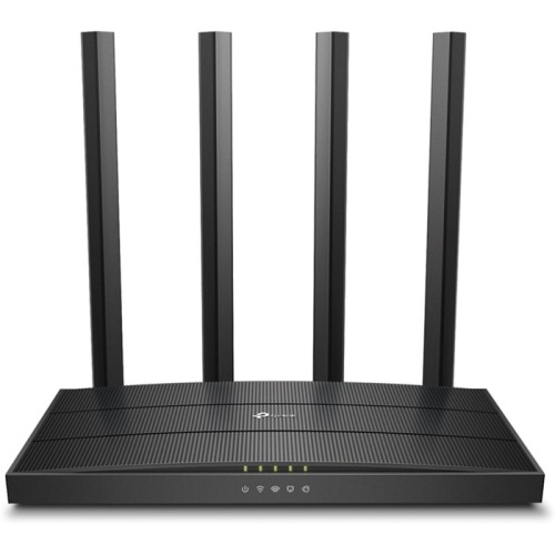 Роутер Wi-Fi TP-Link Archer C80 черный ARCHER C80