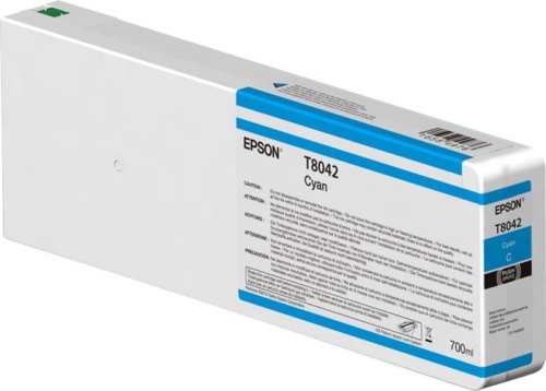 Оригинальный струйный картридж Epson T804200 Cyan T804200 UltraChrome HDX/HD C13T804200