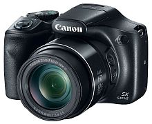 Цифровой фотоаппарат Canon PowerShot SX540 HS черный 1067C002