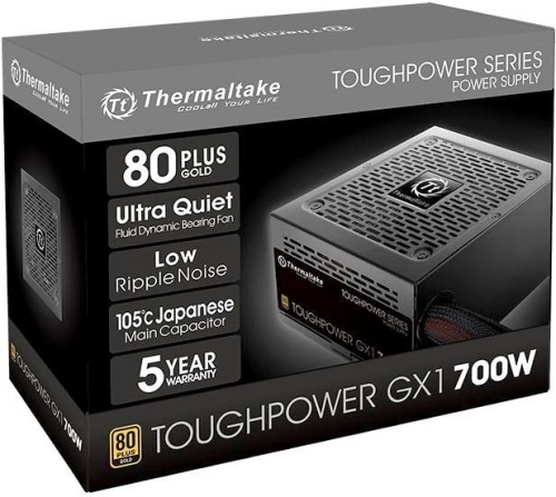 Блок питания Thermaltake 700W Toughpower GX1 (PS-TPD-0700NNFAGE-1) фото 5