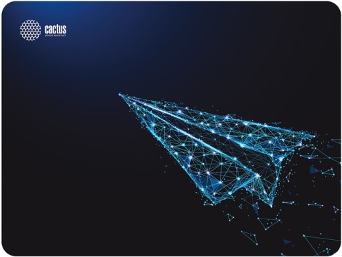 Коврик Cactus Airplane Большой черный CS-MP-PRO03XL Коврик Cactus Airplane Большой черный CS-MP-PRO03XL